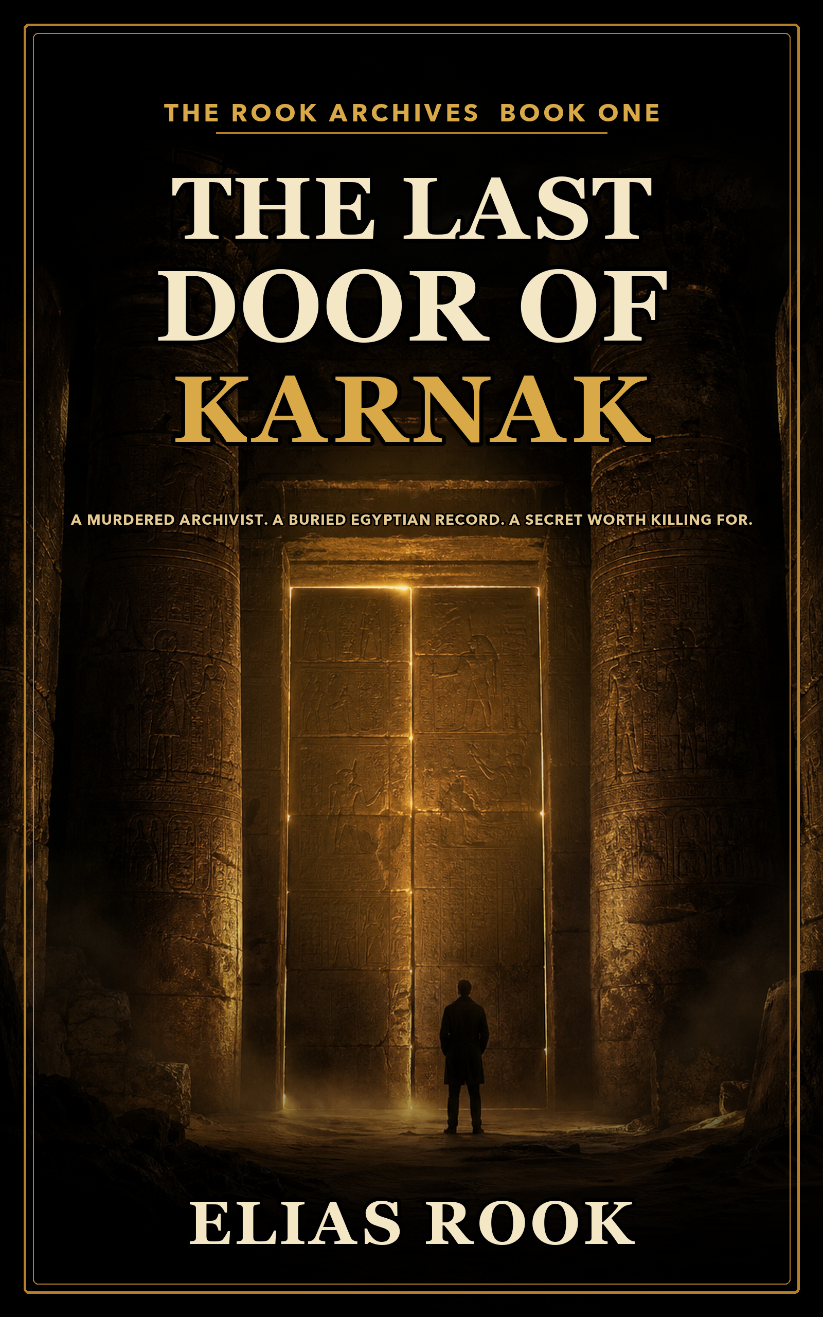 The Last Door of Karnak cover